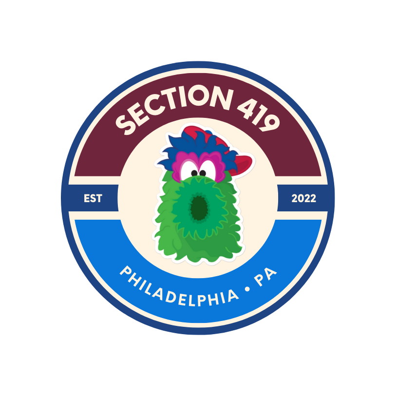 Section 419 Phillies Shirts
