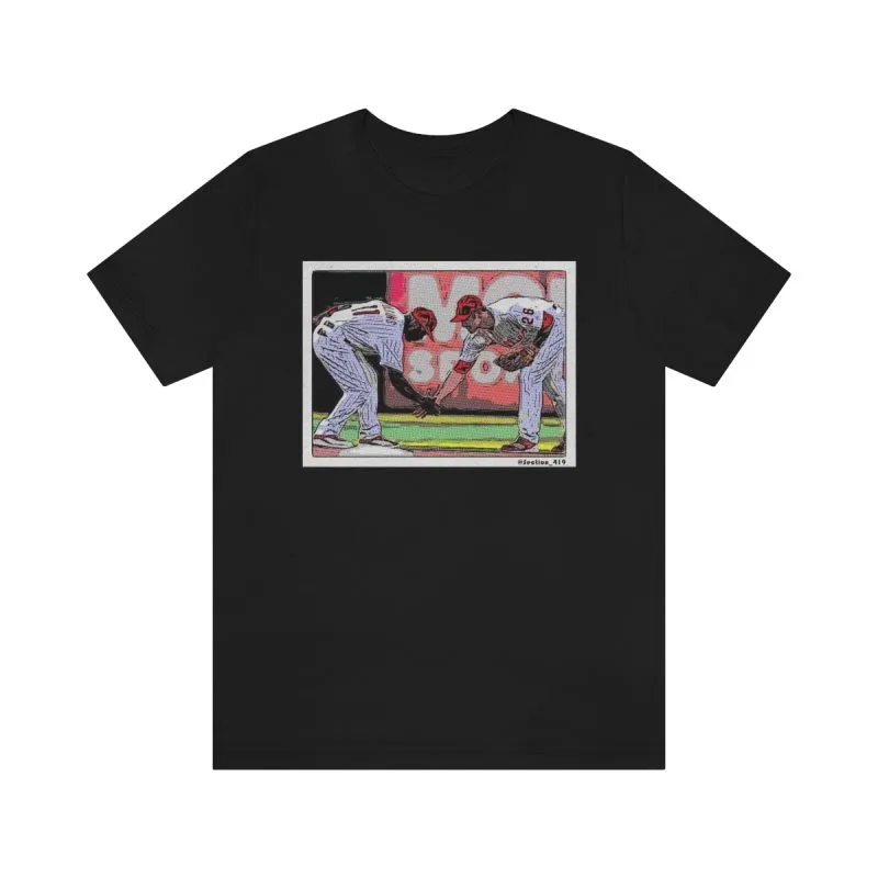 Jimmy Rollins & Chase Utley 2008 • Philadelphia Phillies T Shirt