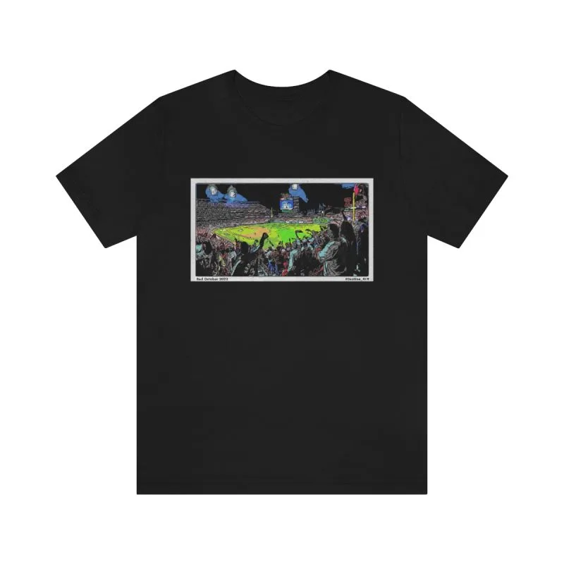 Red October - Philadelphia Phillies T Shirt