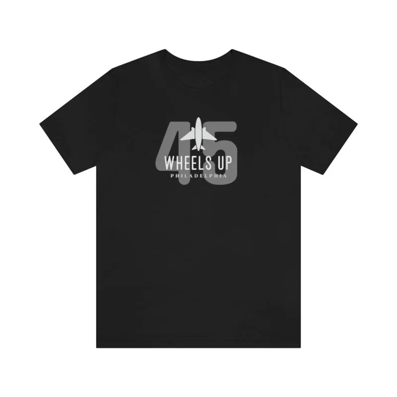 Wheels Up! Zack Wheeler Philadelphia Phillies Shirt