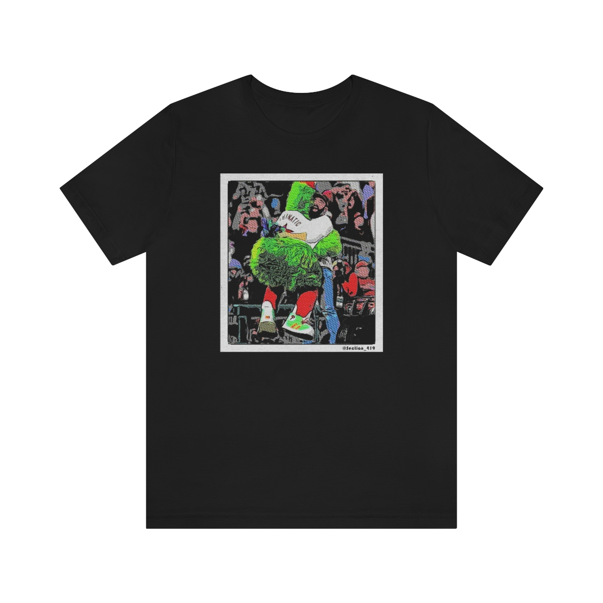 Jason Kelce Phanatic Shirt | Philly Shirts | Section 419