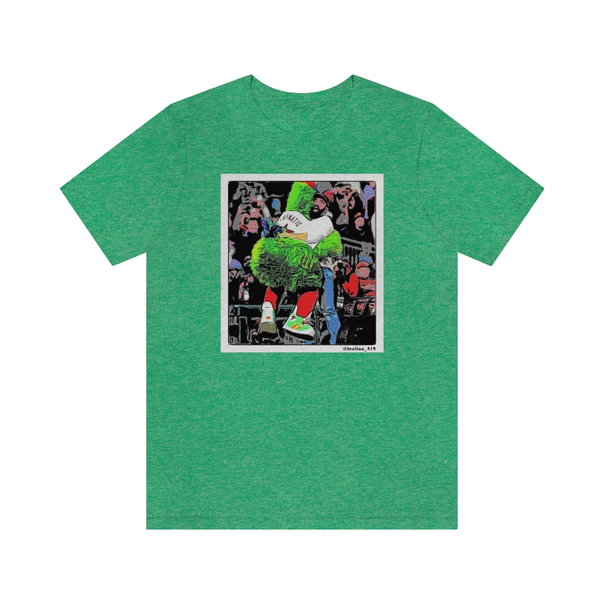 Philly Phanatic Shirt, Phillie Phanatic Huuu T-shirt - Olashirt