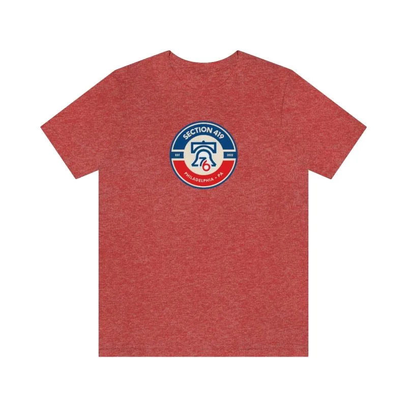 The Official Section 419 • Philadelphia Sixers Shirt