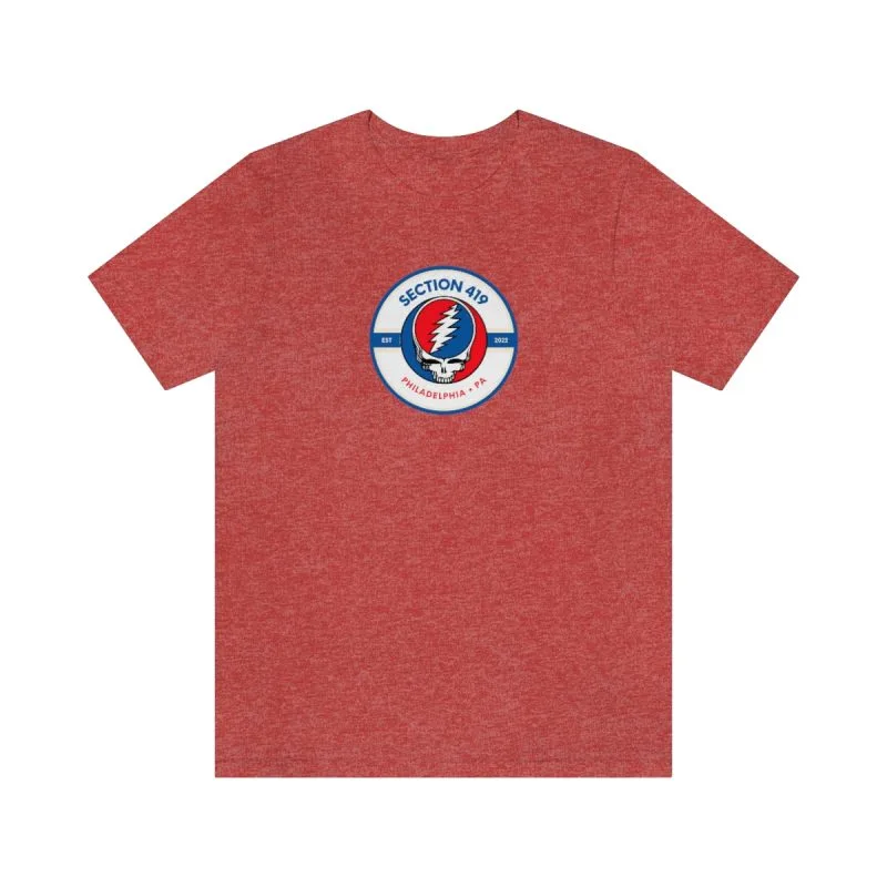 The Official Section 419 • Grateful Dead Philadelphia Shirt