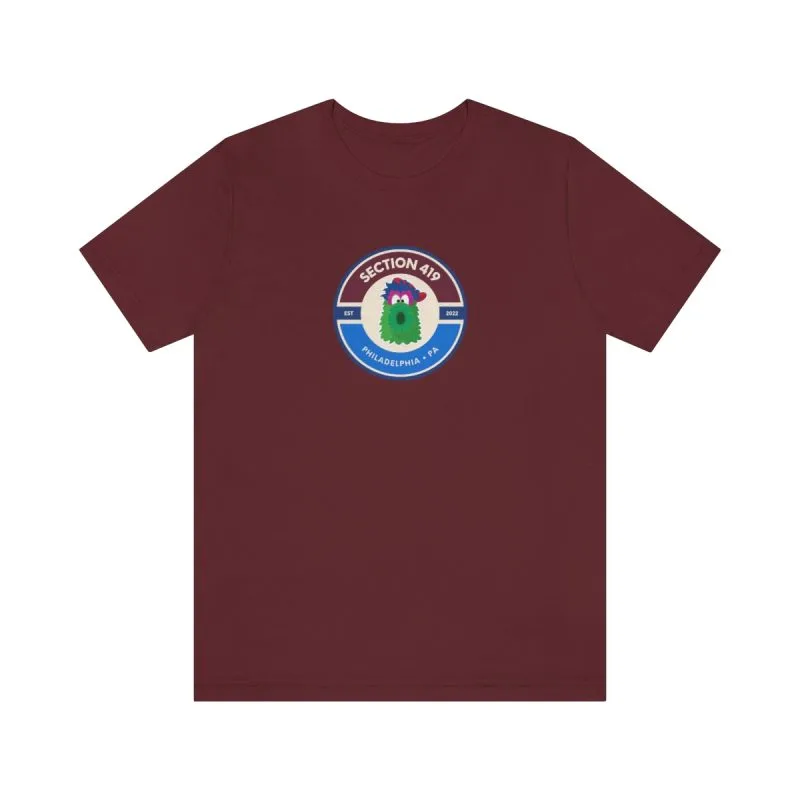 The Official Section 419 • Philadelphia Phillies T Shirt