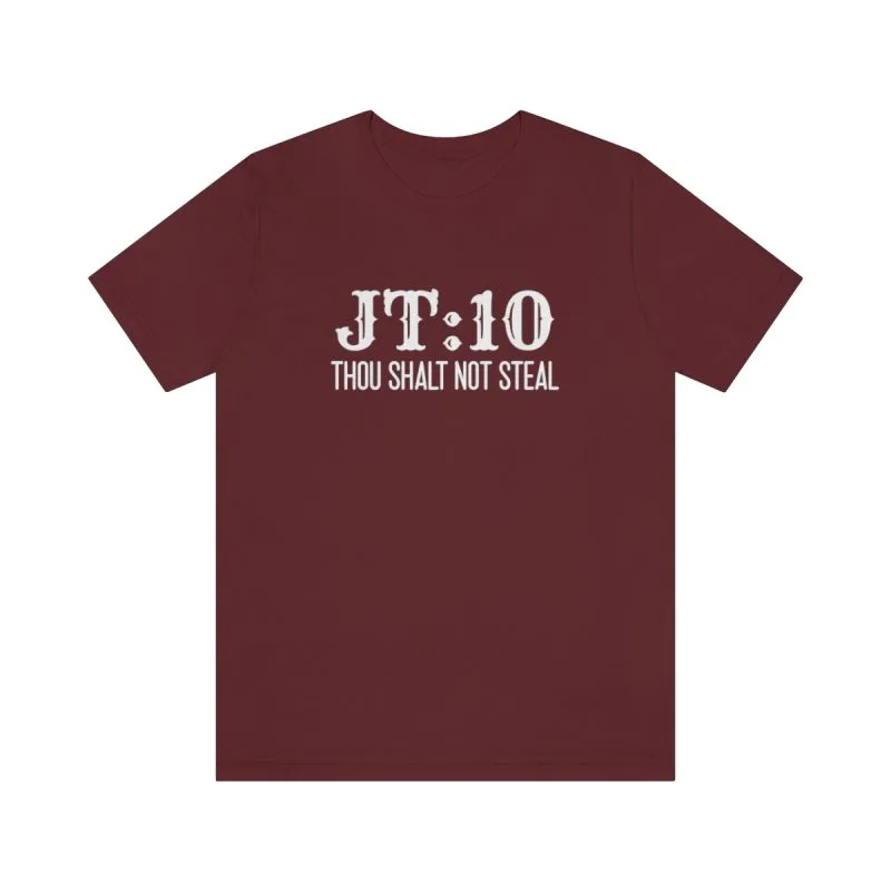 JT Realmuto Phillies Shirts Thou Shalt Not Steal