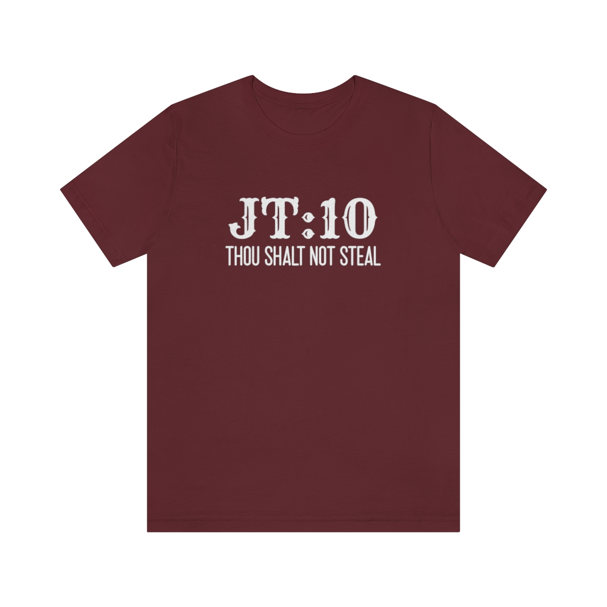 JT Realmuto Phillies Shirts Thou Shalt Not Steal - Section 419