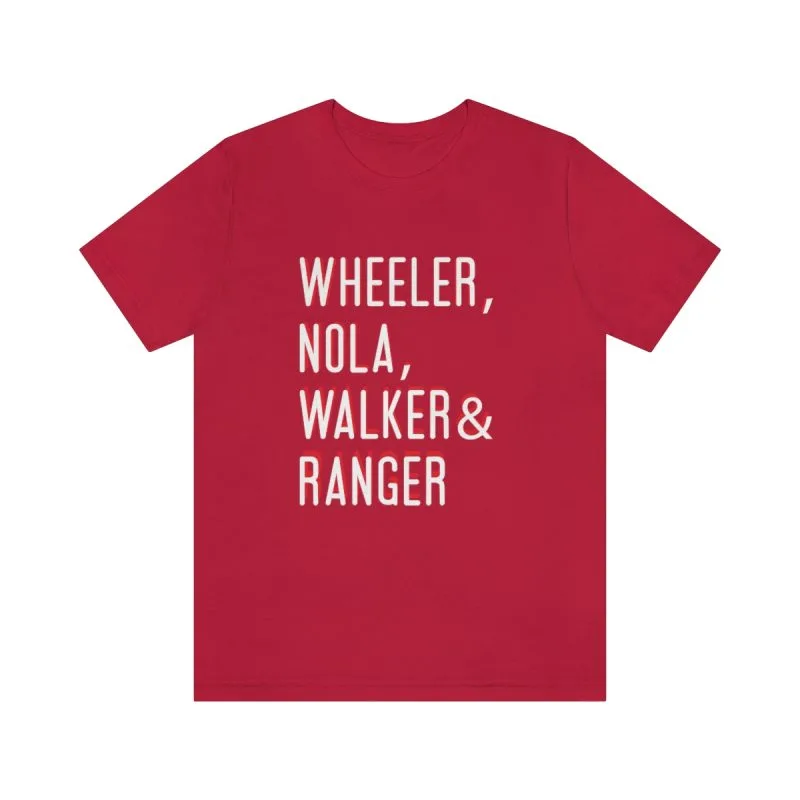Pitching Staff • Philadelphia Phillies T Shirt