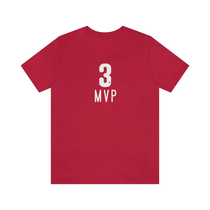 Bryce Harper MVP Philadelphia Phillies Shirt