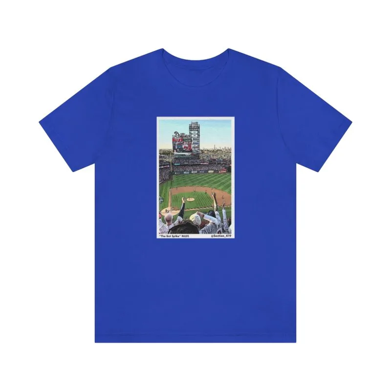 Rhys Hoskins Bat Spike NLDS 2022 - Phillies T Shirt