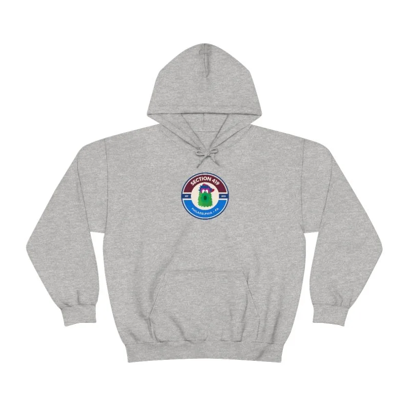 Phillies Sweatshirt - Section 419 Unisex Heavy Blend™ Hooded Sweatshirt
