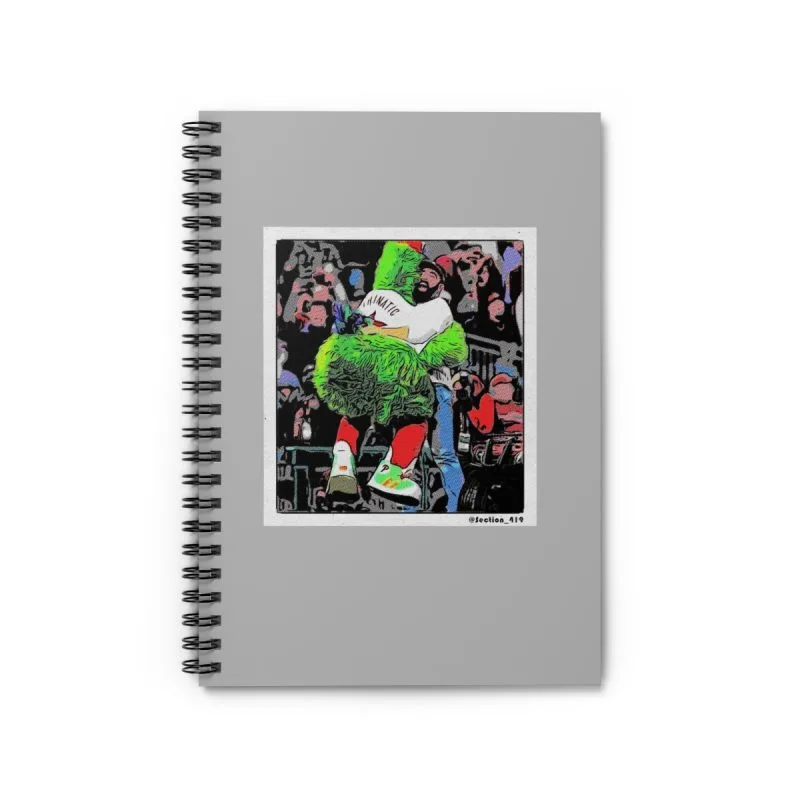 Jason Kelce & The Phanatic Spiral Notebook