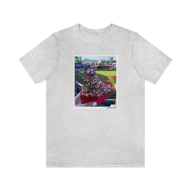 Citizens Bank Park Ice Cream Helmet • Philadelphia Phillies T Shirt