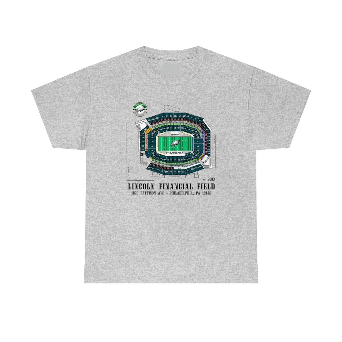 Lincoln Financial Field Shirt