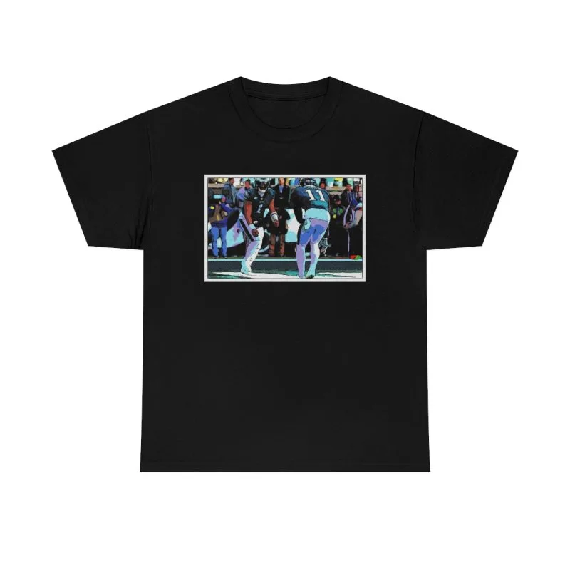 Philadelphia Eagles - Jalen Hurts & AJ Brown Shirt