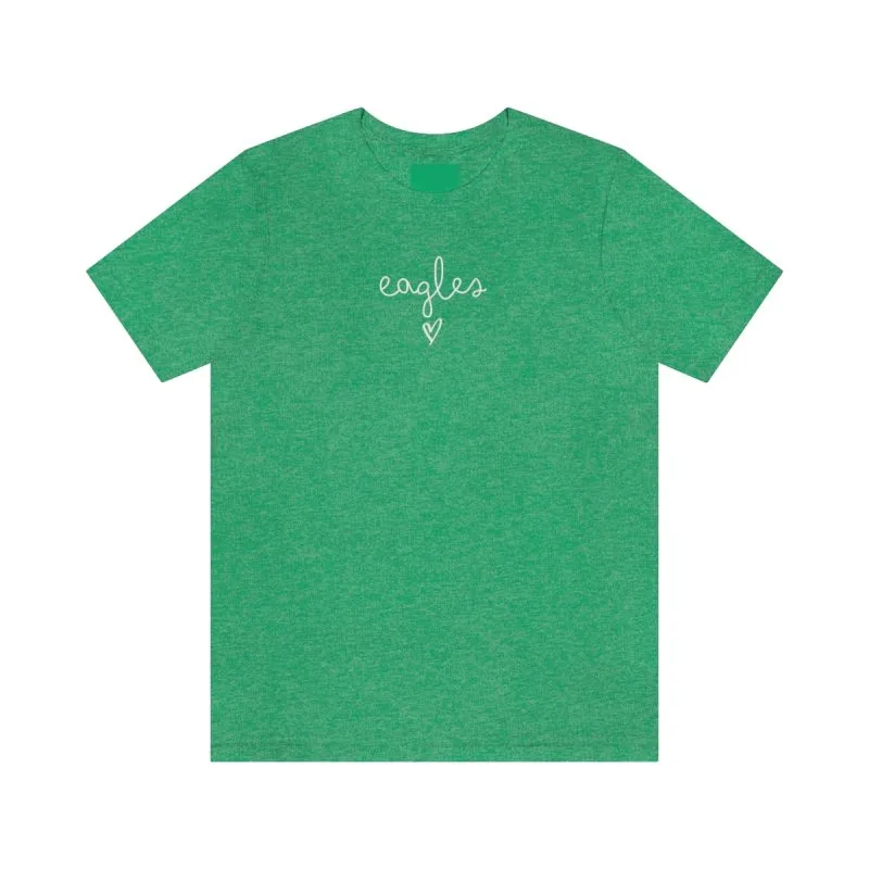 Women's Philadelphia Heart Sports Shirts