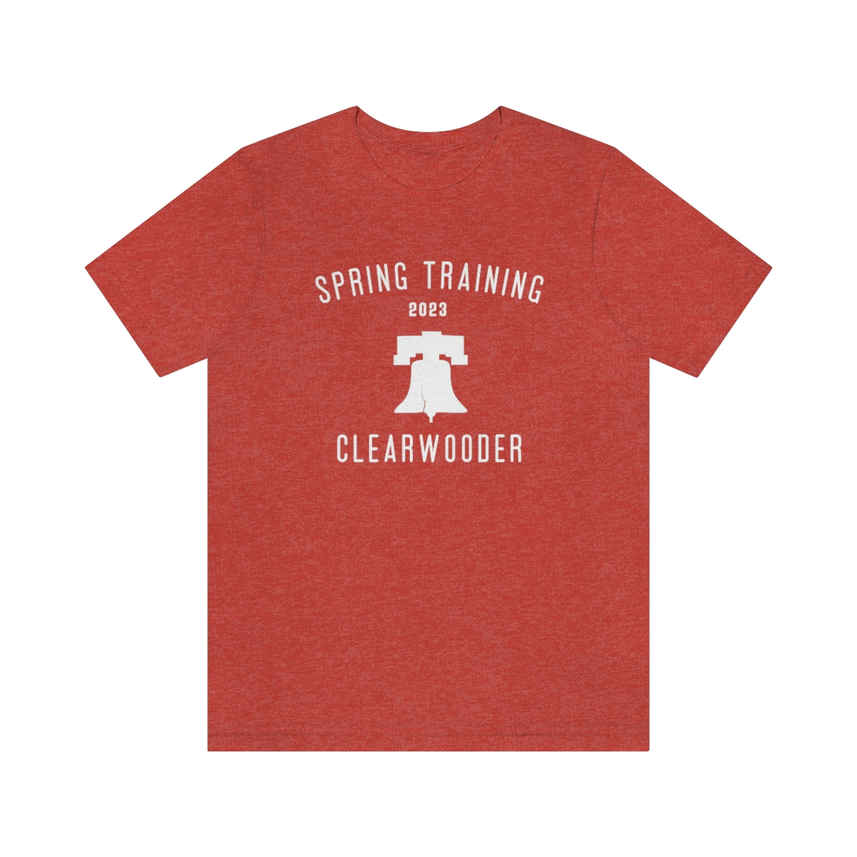 Phillies Clearwooder Spring Training Shirt