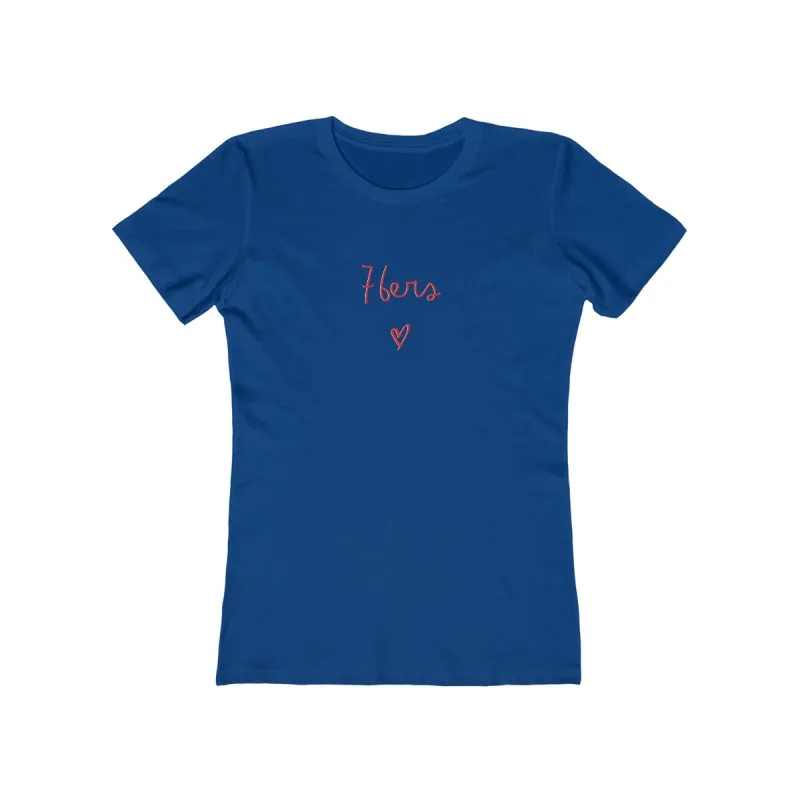 Philadelphia 76ers Love Women's TShirt