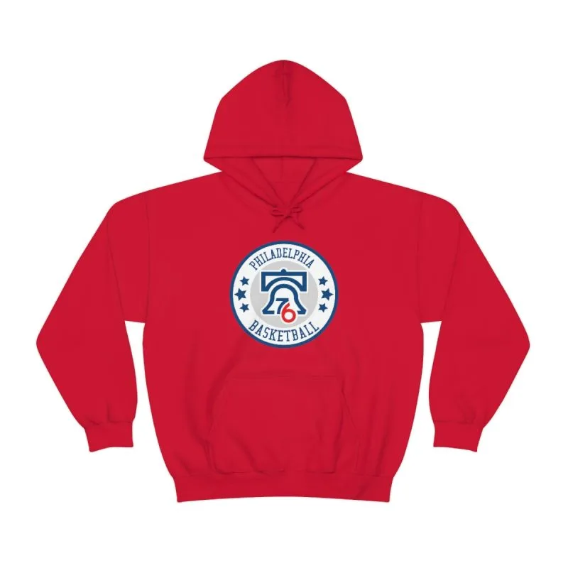 Philadelphia 76ers Basketball Hoodie