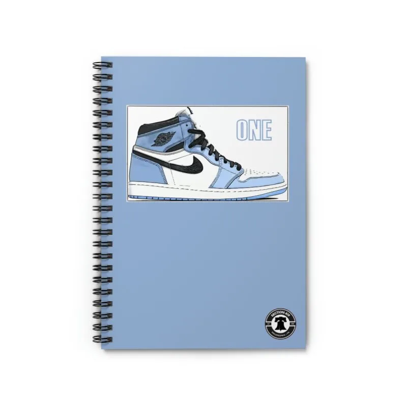 Jordan ONE University Spiral Notebook