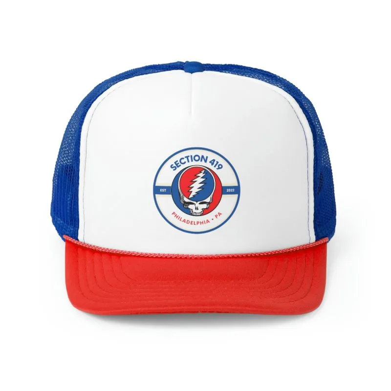 Grateful Dead Trucker Hat - Section 419