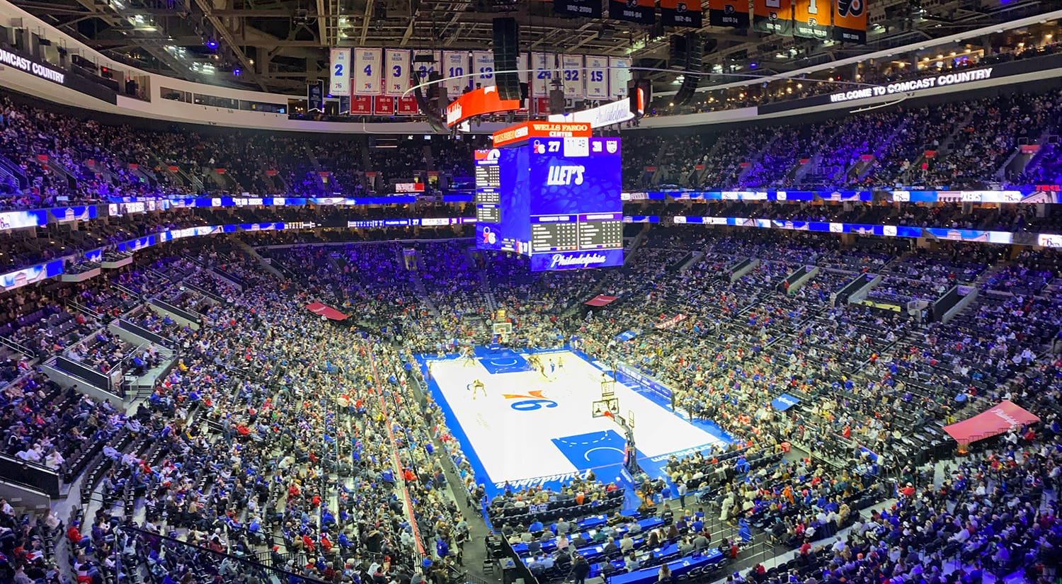 All About The Philadelphia 76ers - Section 419