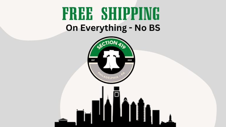 Free Shipping on Everything