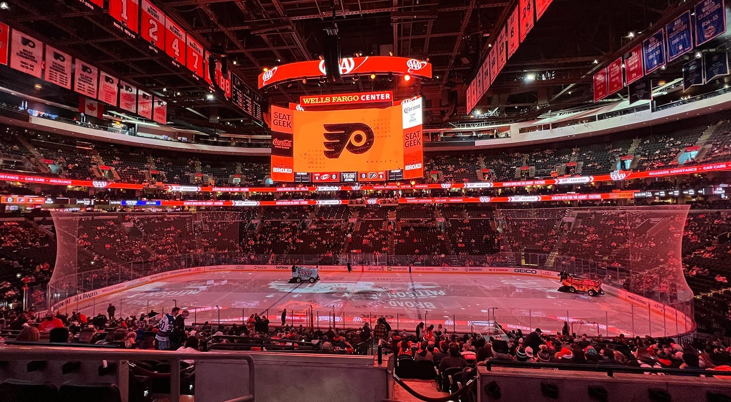 The Complete Philadelphia Flyers Section 419 the-complete-philadelphia-flyers-section-419