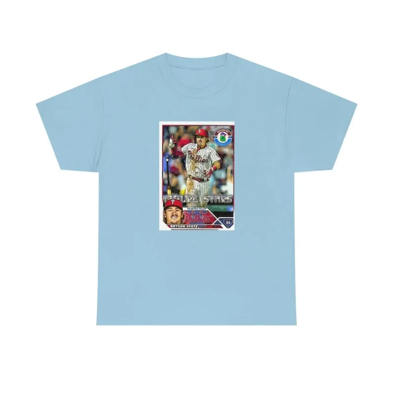 Bryson Stott 2023 Topps Series 1 Baseball Card Shirt