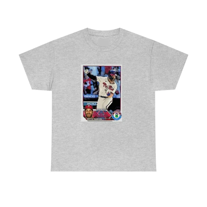 Bryce Harper 2023 Topps Series 1 Baseball Card Shirt