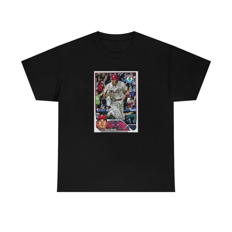 JT Realmuto 2023 Topps Series 1 Baseball Card Shirt