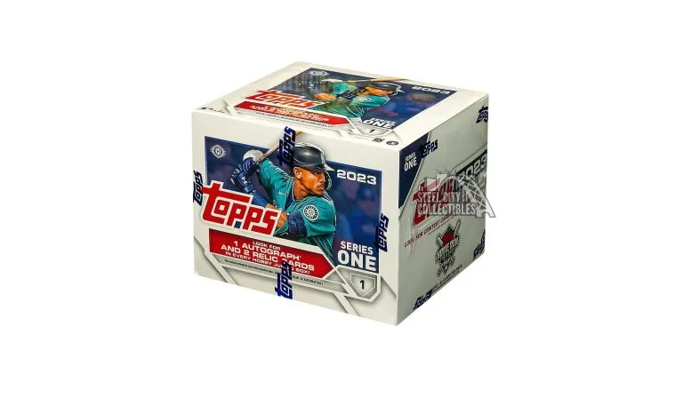 2023 Topps Series 1 baseball cards