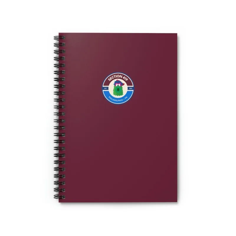 Section 419 Spiral Notebook