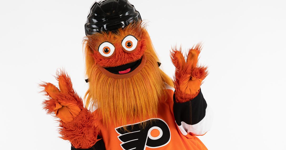 The Flyers Mascot
