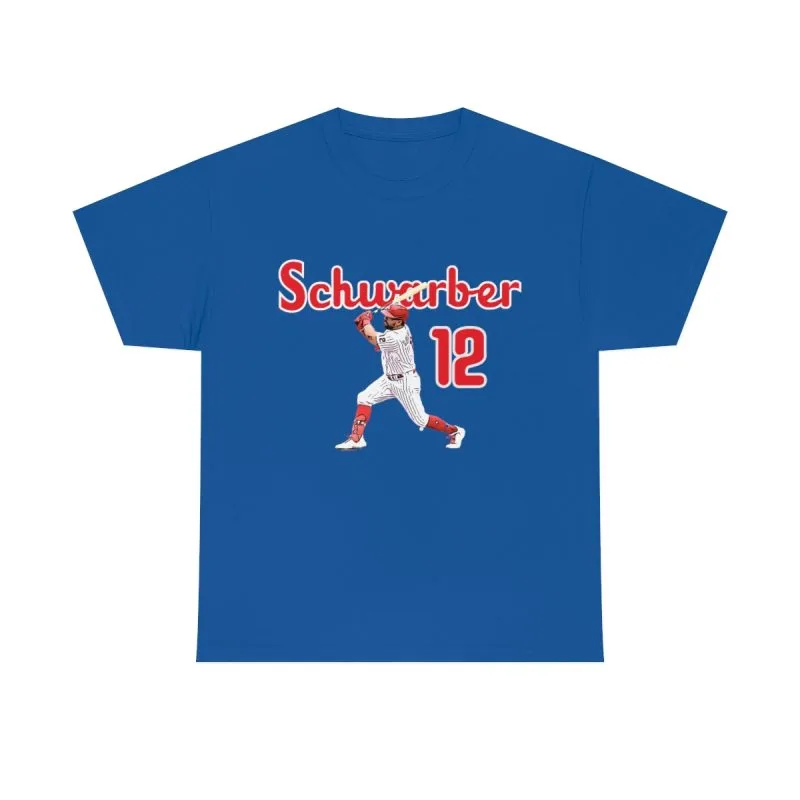 Kyle Schwarber Phillies Shirt