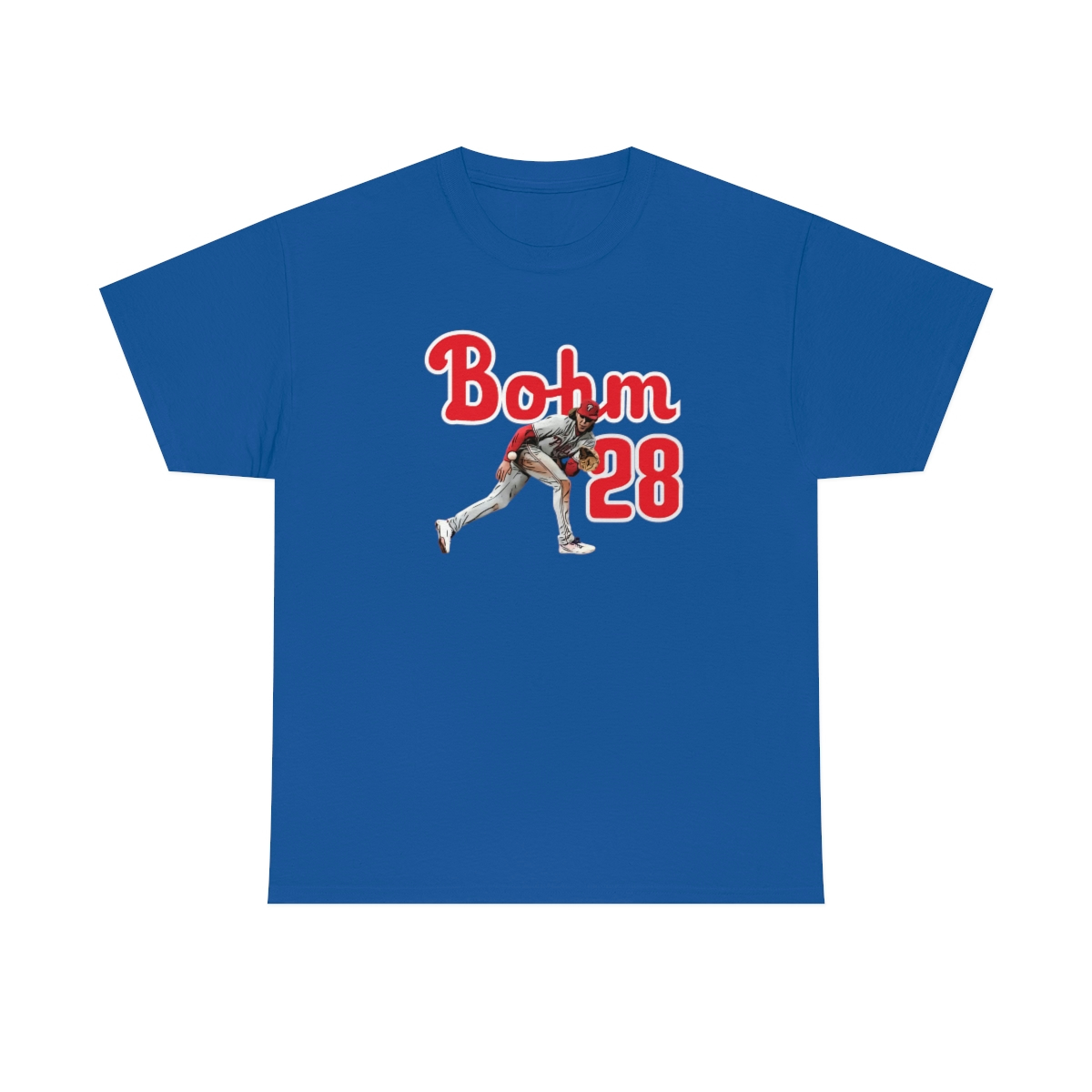 Alec Bohm Phillies Shirt - Section 419