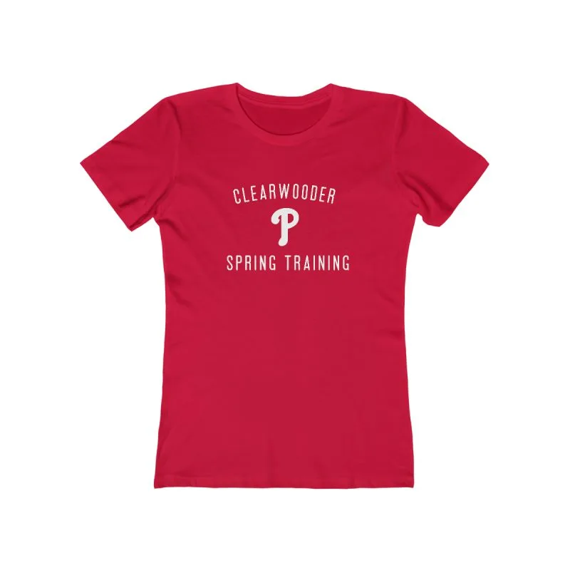 Women's Clearwooder Phillies Shirt
