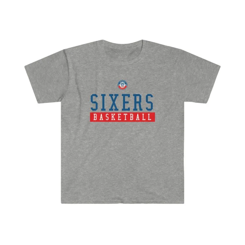 Sixers Basketball Shirt Love Park Edition