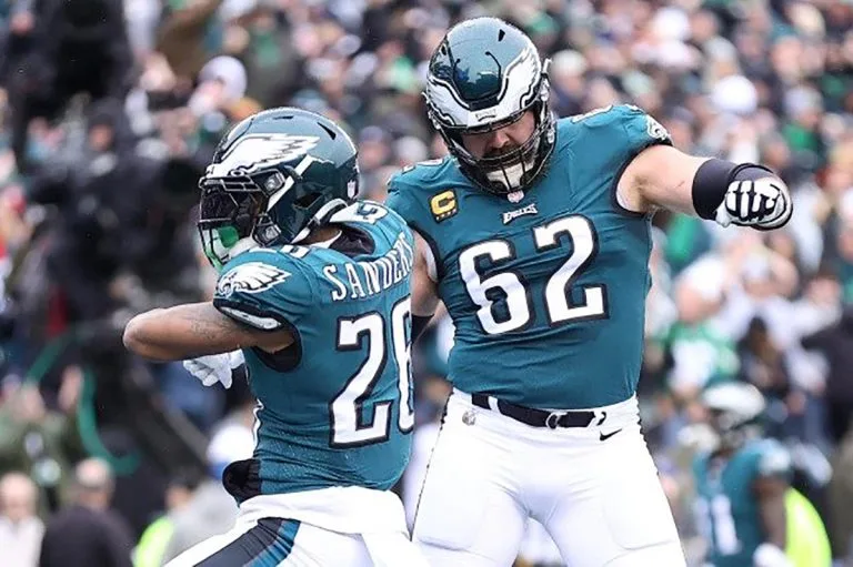 Jason Kelce coming back