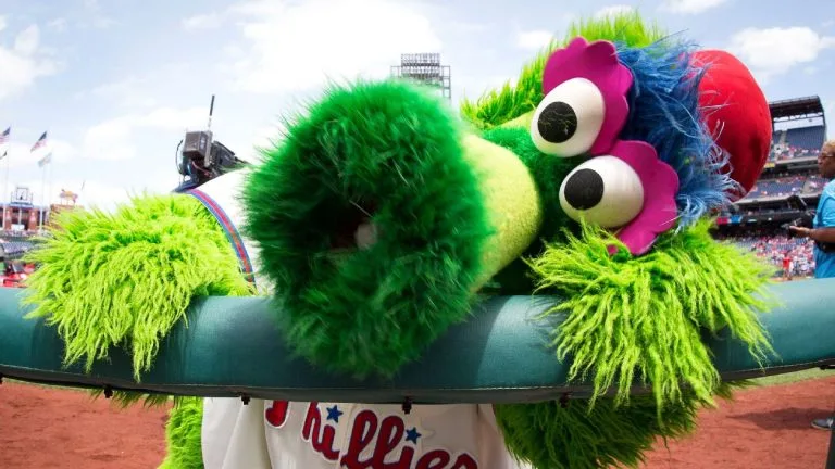 The Phillie Phanatic