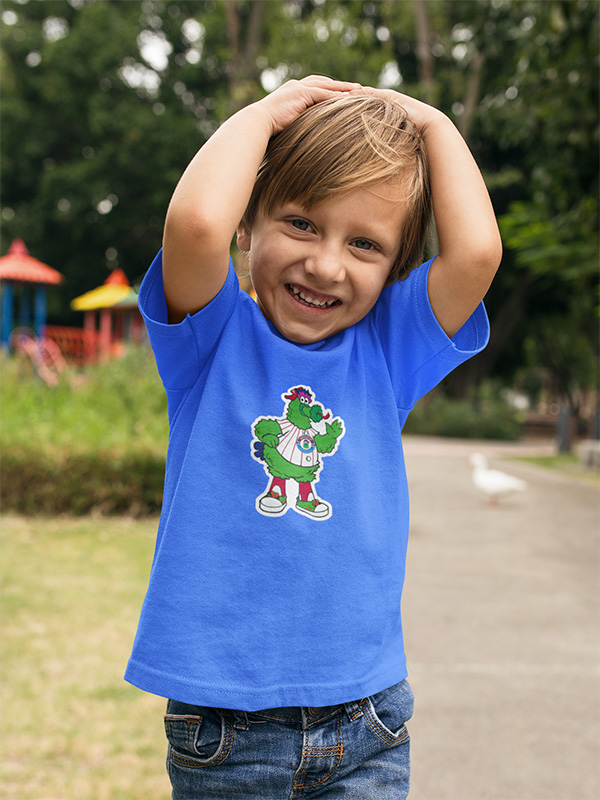 Philly Phanatic Kids Shirt - Section 419