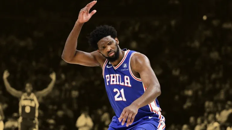 Joel Embiid MVP