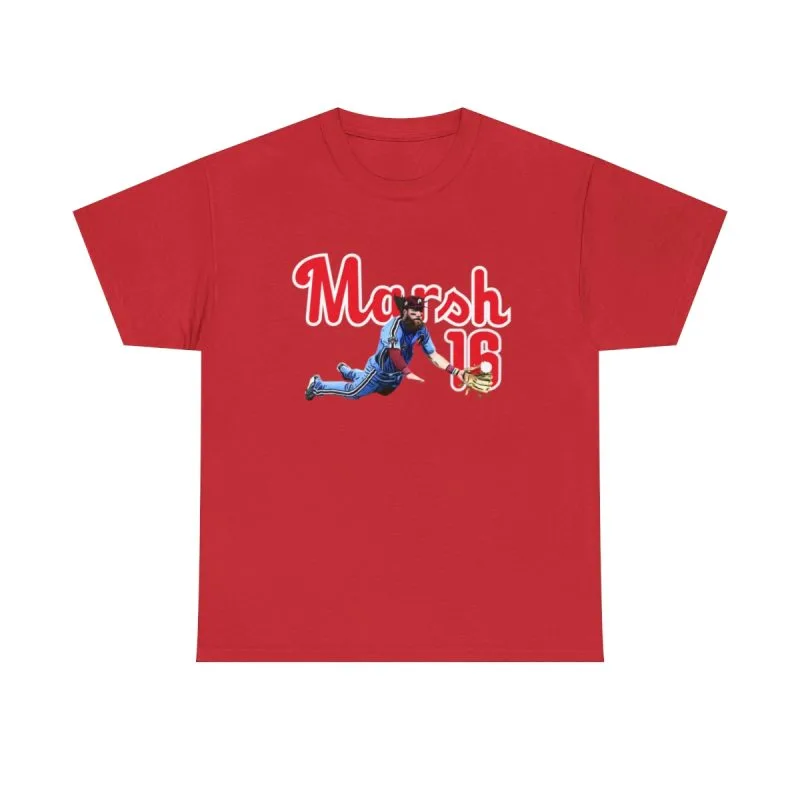 Brandon Marsh Phillies Shirt