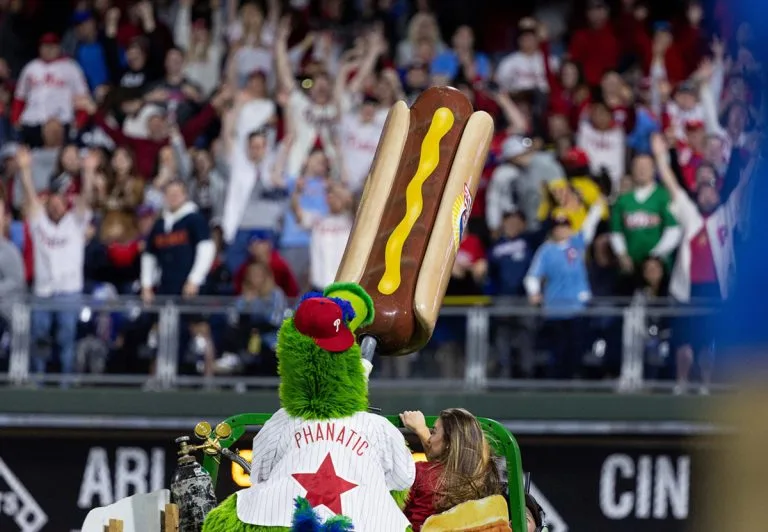Phillies Dollar Dog Night