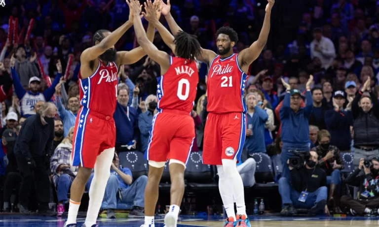Here They Come! 2023 Sixers Playoffs Begin