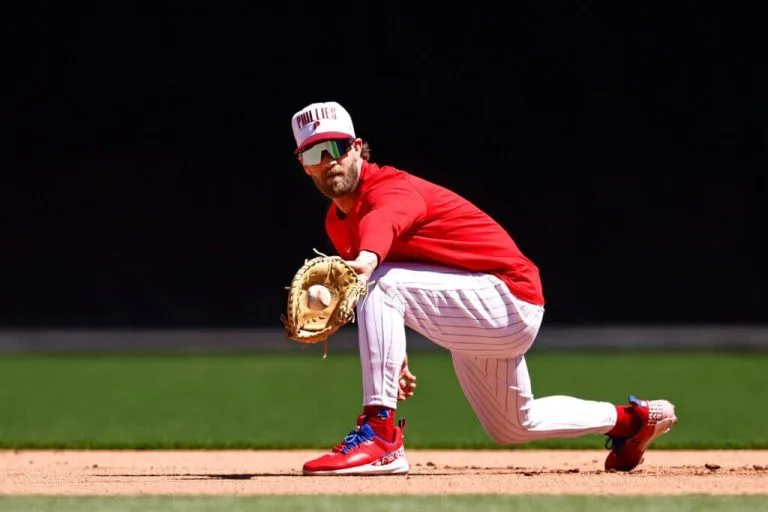 Bryce Harper at First Base