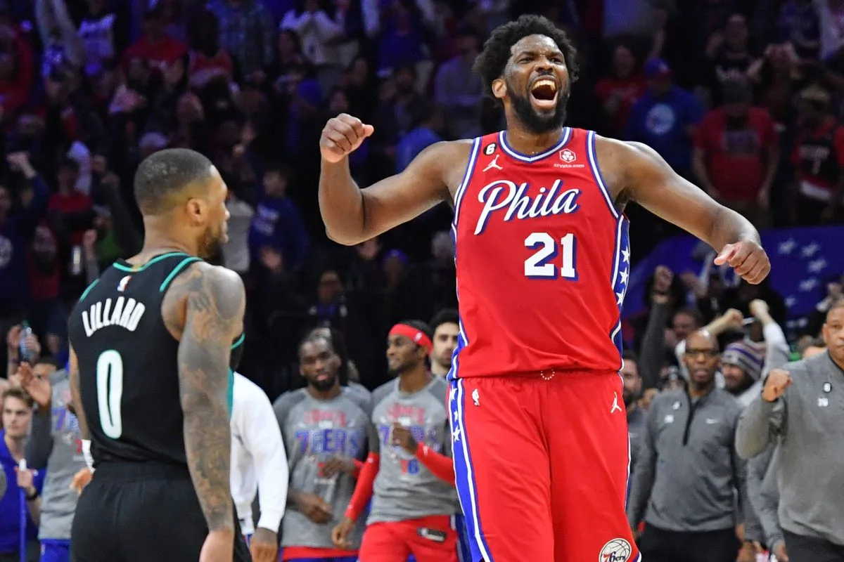 JOEL EMBIID WINS NBA MVP