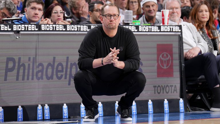 Nick Nurse To Coach The Sixers