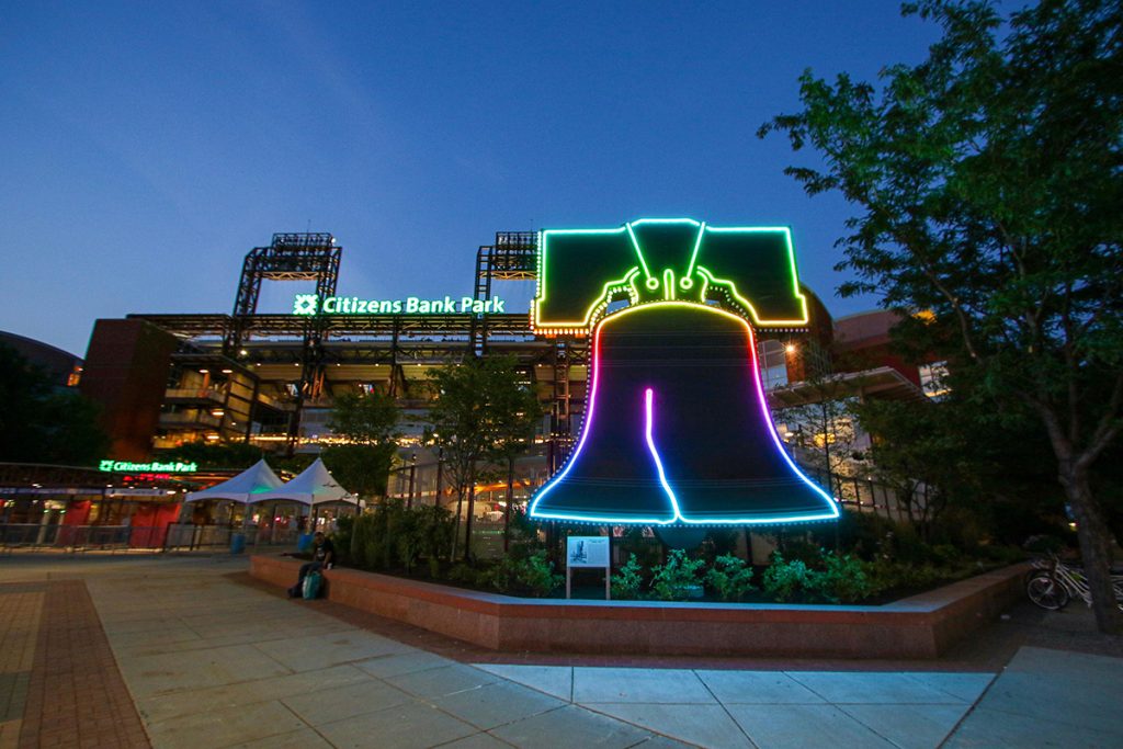 Celebrate Phillies Pride Night Section 419