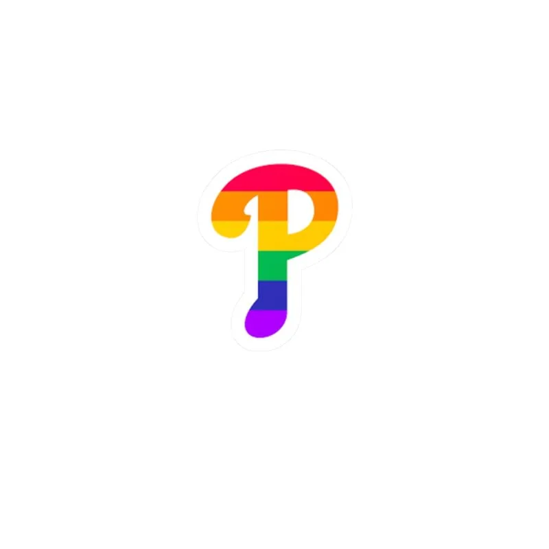 Phillies PRIDE Sticker